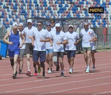 Репортаж телеканала «Матч ТВ» с учебно-тренировочного сбора по легкой атлетике спорта лиц с ПОДА для ветеранов СВО в Сочи