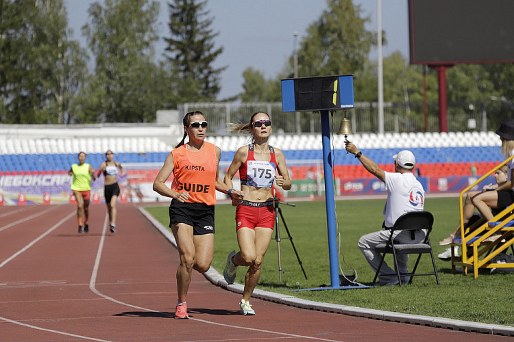 Подведены итоги Летних Игр Паралимпийцев по легкой атлетике
