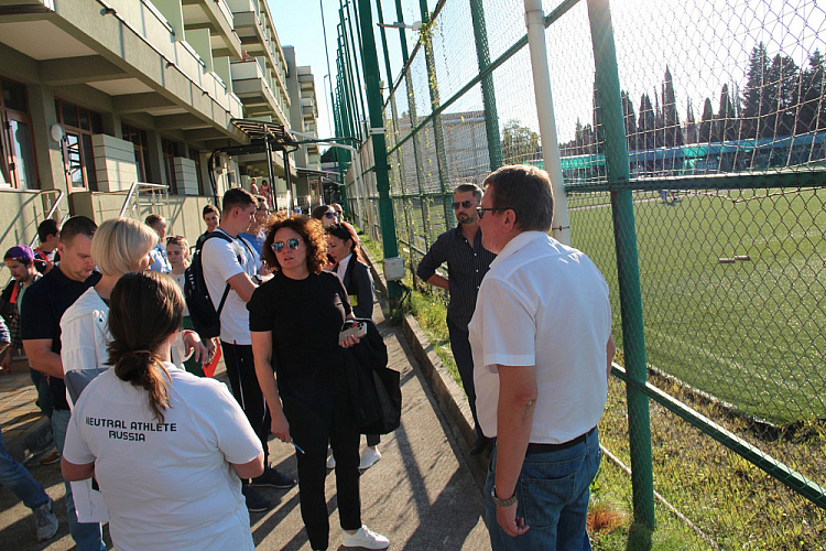 В Сочи состоялся инспекционный визит объектов, задействованных при проведении Международных комплексных спортивных соревнований «Летние Игры Паралимпийцев «Мы вместе. Спорт»