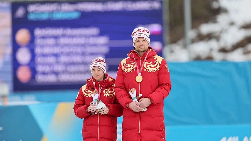 2 золотые медали завоевала сборная команда России на XIV Паралимпийских зимних играх в пятый день соревнований