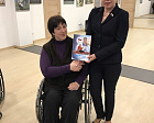 Р.А. Баталова совершила рабочую поездку в г. Псков с целью развития паралимпийского спорта в Псковской области