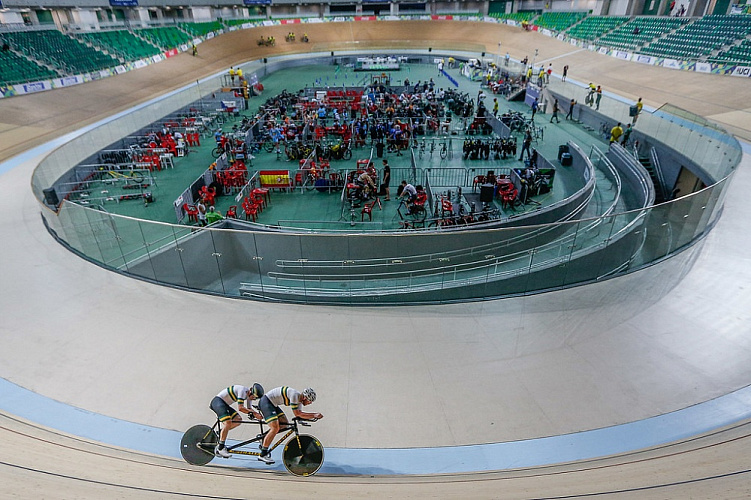 В Рио-де-Жанейро (Бразилия) стартует чемпионат мира по велоспорту среди лиц с поражением опорно-двигательного аппарата и нарушением зрения