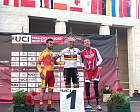 Сборная команда России по велоспорту лиц с ПОДА завоевала 3 золотые, 3 серебряные и 2 бронзовые награды на этапе Кубка мира в Италии