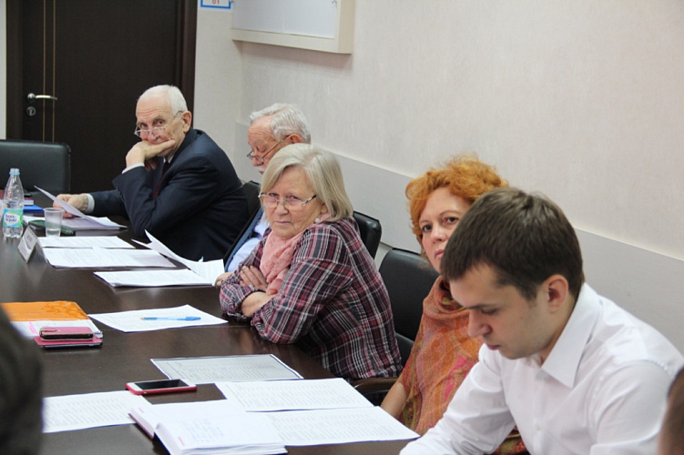 П.А. Рожков в Доме паралимпийского спорта провел заседание Комиссии по аттестации старших тренеров и начальников команд по летним паралимпийским и непаралимпийским видам спорта Всероссийской федерации спорта лиц с ПОДА