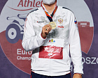 5 золотых, 3 серебряные и 4 бронзовые медали завоевала сборная России по итогам первого дня чемпионата Европы по легкой атлетике МПК
