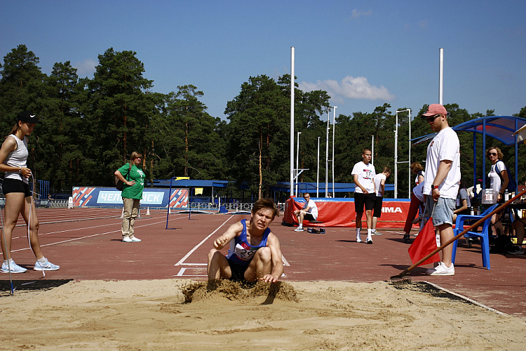 Около 50 комплектов наград разыграно на Всероссийской летней спартакиаде детей с поражением ОДА в Челябинске