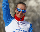 Россиянка А. Миленина завоевала бронзовую медаль в  соревнованиях по лыжным гонкам на 15 км