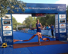 Денис Кунгурцев завоевал золотую медаль на 8 этапе международных соревнований по паратриатлону в Испании