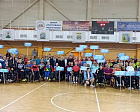 Более 150 спортсменов приняли участие во Всероссийском турнире по настольному теннису ПОДА, посвященный памяти Великого русского полководца Александра Невского 