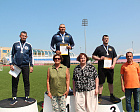 19 национальных рекордов было установлено на чемпионате и первенстве России легкой атлетике спорта лиц ИН 