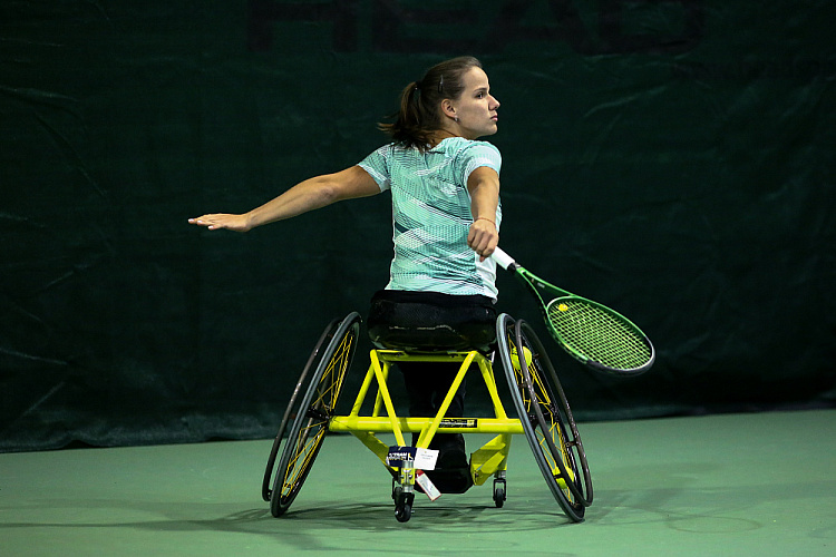 43 спортсмена из 11 регионов страны разыграли медали чемпионата России по теннису на колясках