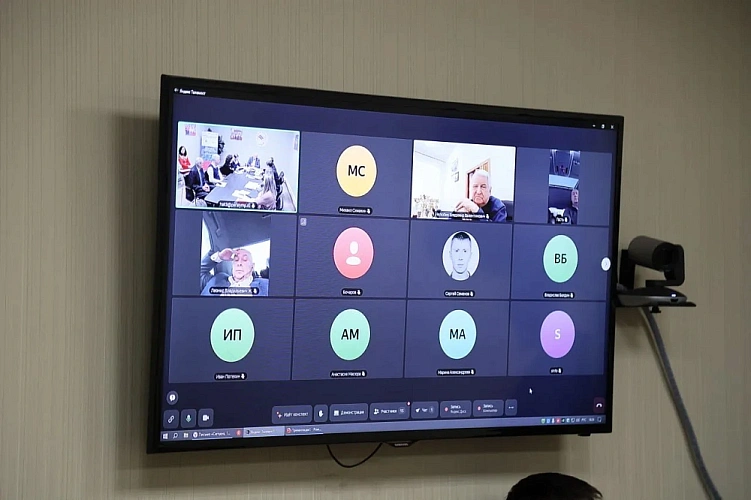 Президент ПКР П.А. Рожков в офисе Паралимпийского комитета России провел заседание Исполкома ПКР Президент ПКР П.А. Рожков в офисе Паралимпийского комитета России провел заседание Исполкома ПКР