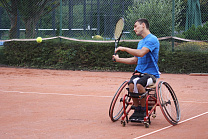 В Бельгии завершились международные соревнования по теннису на колясках