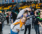  Более 80 детей-инвалидов вышли на зарядку с чемпионами Паралимпийских игр, чемпионатов мира и Европы в Ханты-Мансийске 