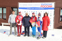 Президент ПКР П. А. Рожков в Ханты-Мансийске посетил чемпионат и первенство России по паралимпийским лыжным гонкам и биатлону и принял участие в церемониях награждения победителей первого соревновательного дня