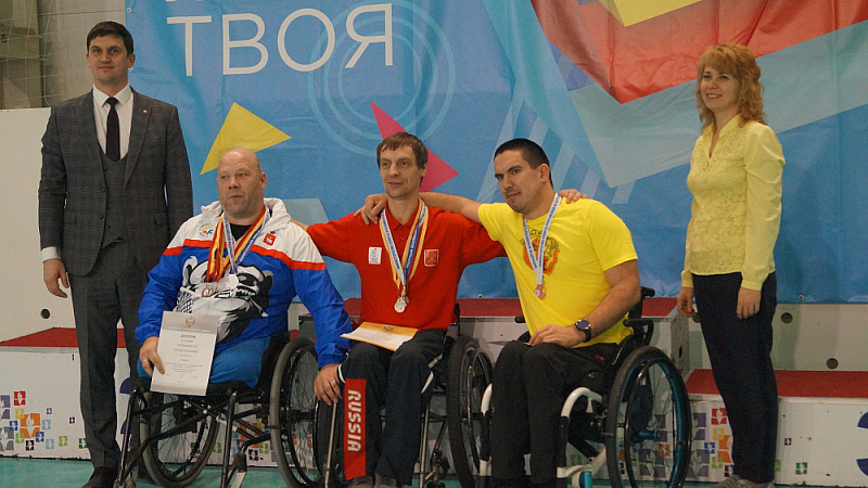 В Чебоксарах определены обладатели Кубков России по парабадминтону спортивного сезона 2022