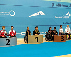 Константин Афиногенов стал бронзовым призером международного турнира по парабадминтону - 2nd Fazza- Dubai Para-Badminton International 2019