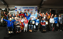 В Ханты-Мансийске завершились Всероссийские соревнования по горнолыжному спорту лиц с поражением опорно-двигательного аппарата  