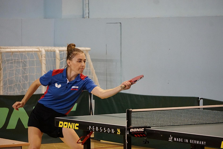 В Саранске определены победители чемпионата России по настольному теннису спорта лиц с ИН