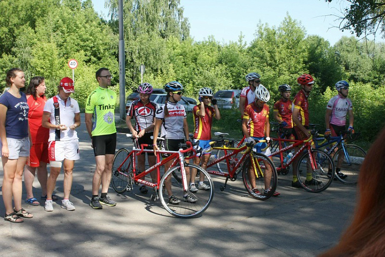 Спортсмены из Тамбовской области и города Москвы стали победителями Кубка России по велоспорту-тандем на шоссе