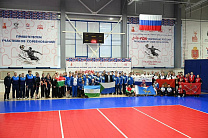 Команда Санкт-Петербурга стала победителем «ДоброFON» чемпионата России дивизиона «Лига героев» - Всероссийских соревнований по волейболу сидя