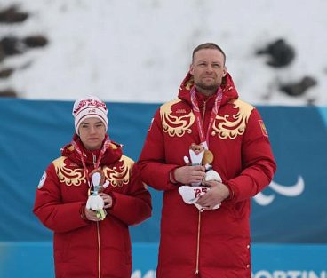 В.В. Путин поздравил чемпионку XIV Паралимпийских зимних игр 2026 года в Италии в соревнованиях по лыжным гонкам в спринте среди лиц с нарушением зрения А.Н. Багиян