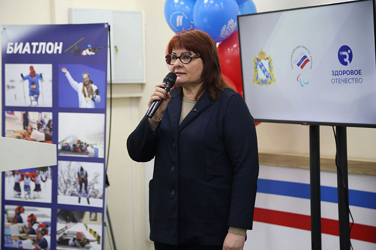 В Курске прошел Паралимпийский урок для ветеранов СВО в рамках проекта «Герои нашего времени», проводимого ПКР и Общероссийским Движением «Здоровое Отечество»