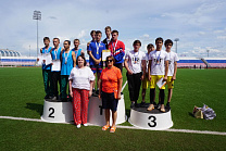 17 рекордов страны было установлено на чемпионате и первенстве России по легкой атлетике спорта лиц с ИН в Саранске