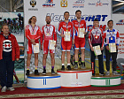 В Омске определены победители и призеры чемпионата России на треке по велоспорту-тандем спорта слепых