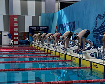 Паралимпийская сборная России по плаванию принимает участие в Открытом Кубке Республики Беларусь