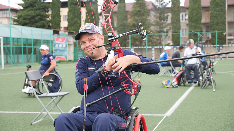 9 комплектов медалей разыграли спортсмены по стрельбе из лука на Летних Играх Паралимпийцев “Мы вместе. Спорт"  