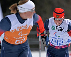 "Золото" и "серебро" завоевали российские биатлонистки с нарушением зрения  в гонке на 12, 5 км
