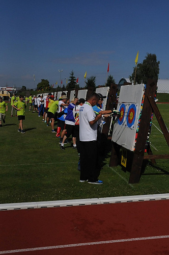 Российские лучники завоевали девять медалей и второе общекомандное место на Кубке Европы в Чехии