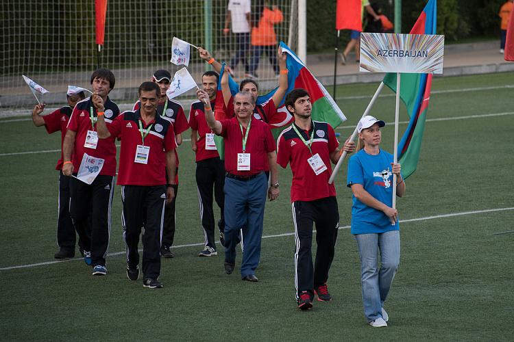 Всемирные игры Международной спортивной федерации колясочников и ампутантов IWAS 2015 года торжественно открыты в Сочи!