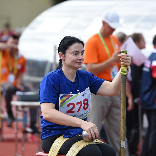 5 рекордов России установлено в третий день соревнований по легкой атлетике на Летних Играх Паралимпийцев «Мы вместе. Спорт»