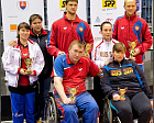 11 медалей Российской команды по настольному теннису на турнире в Братиславе