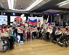 Сборная команда России завоевала 7 золотых, 5 серебряных и 3 бронзовые медали на Кубке мира по танцам на колясках в Италии