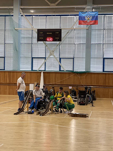 Определены победители и призеры Открытых Всероссийских соревнований по бочча «Мы вместе. Спорт» Определены победители и призеры Открытых Всероссийских соревнований по бочча «Мы вместе. Спорт»