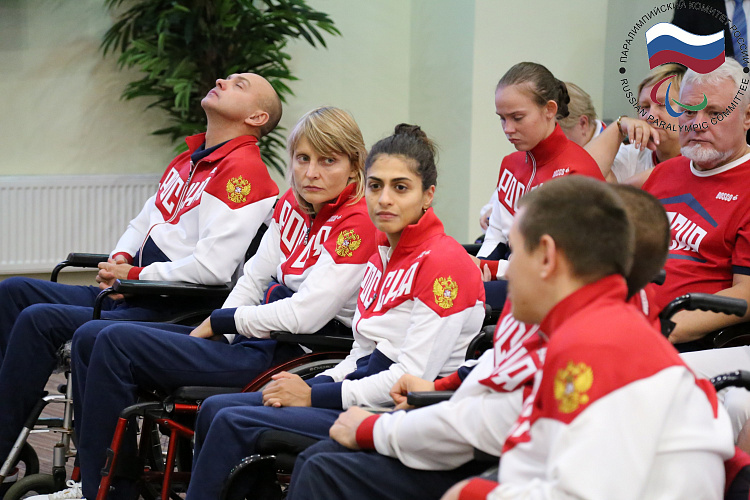 Фотоотчет 2 дня Всероссийских соревнований по видам спорта, включенным в программу Паралимпийских игр