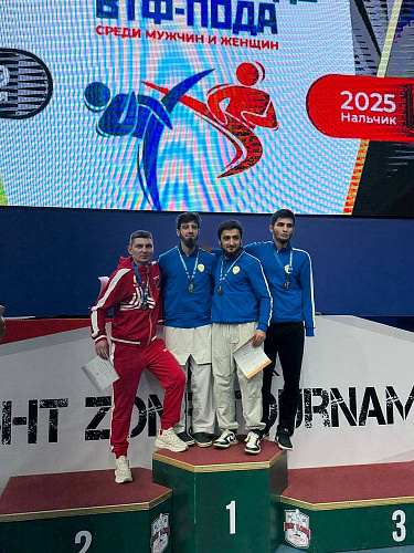 В Нальчике подвели итоги чемпионата России по паратхэквондо