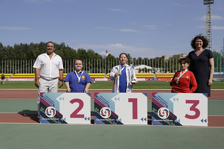 Подведены итоги Летних Игр Паралимпийцев по легкой атлетике