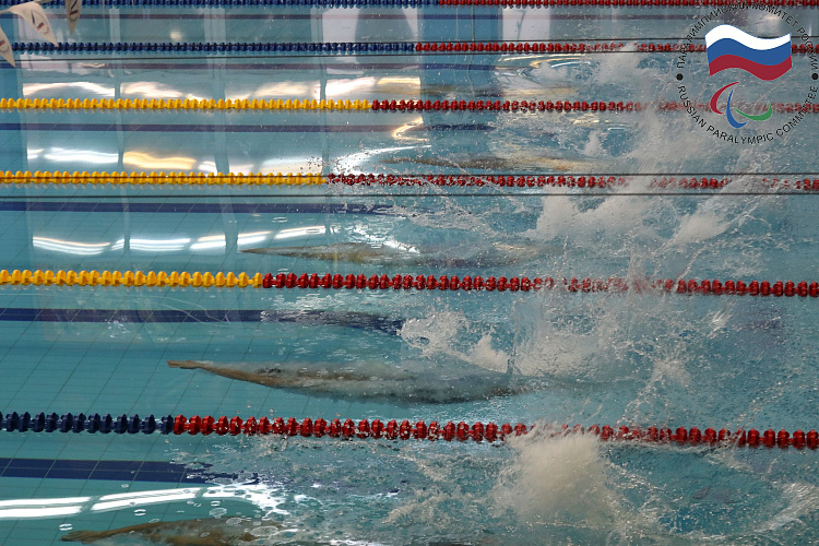 Фотоотчет 2 дня Всероссийских соревнований по видам спорта, включенным в программу Паралимпийских игр