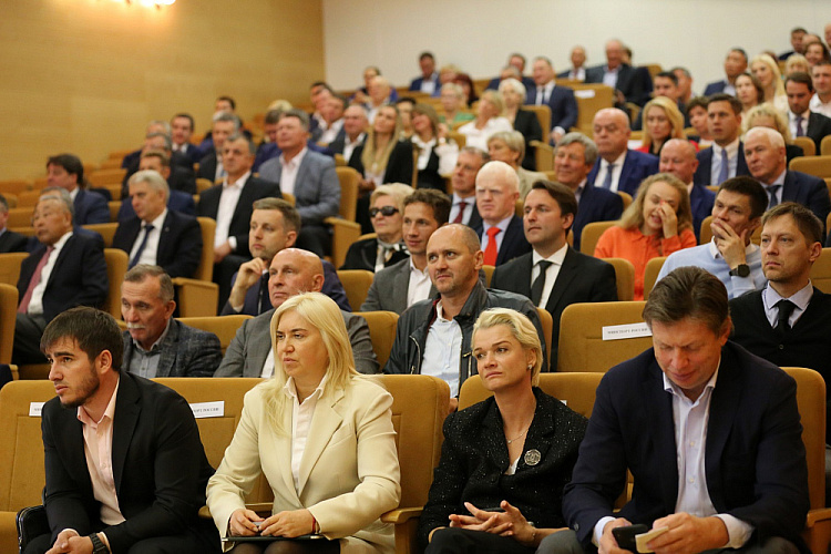 П.А. Рожков в УТЦ «Новогорск» принял участие в заседании коллегии Министерства спорта Российской Федерации