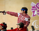 Российская команда по пулевой стрельбе спорта лиц с ПОДА занимает второе место в общекомандном зачете по итогам четырех дней чемпионата мира