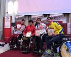 Сборная команда России по фехтованию на колясках завоевала 2 золотые, 4 серебряные и 6 бронзовых медалей на этапе Кубка мира в Грузии