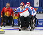 Сборная команда России по керлингу на колясках в 3-м матче группового этапа чемпионата мира уступила сборной Норвегии