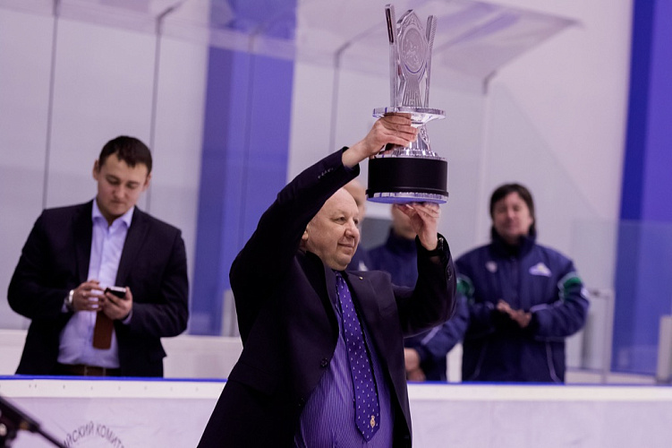 Р.А. Баталова, Л.Н. Селезнев приняли участие в церемонии открытия Традиционного международного турнира – Кубок континента по хоккею-следж