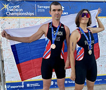 2 медали завоевали российские паратриатлонисты на чемпионате Европы в Испании