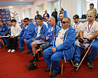 В Подмосковье прошел первый спортивный сбор ветеранов СВО, получивших ранения и инвалидность по зрению