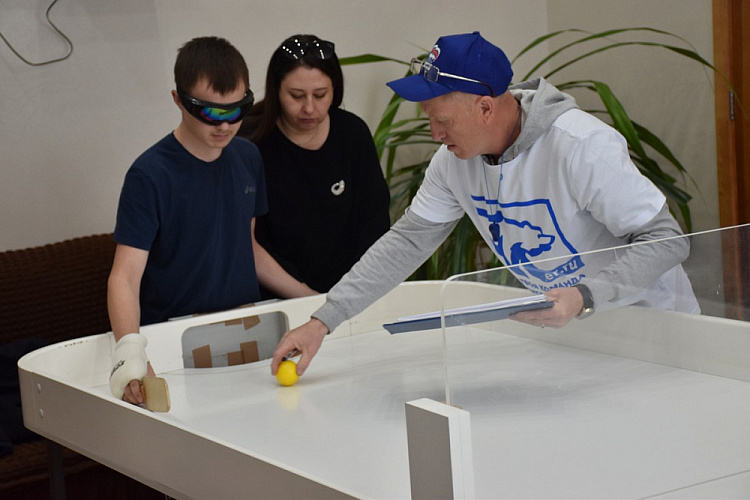 ТАСС: Около 80 детей выступили на фестивале спорта слепых памяти тренера Владимира Замятина